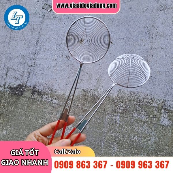 bán vợt múc topping trân châu nhỏ trung đại giá sỉ rẻ cho cửa hàng