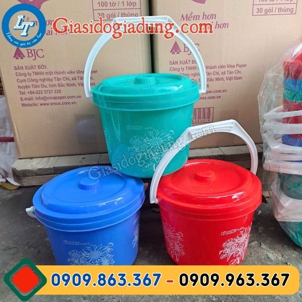 bán xô nhựa bông giá sỉ cực rẻ