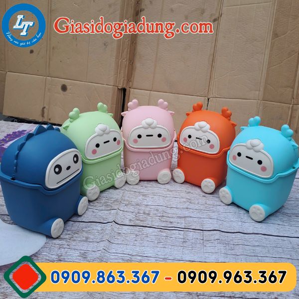 bảng giá sỉ thùng rac để bàn mini cute cực rẻ tại xưởng miền nam