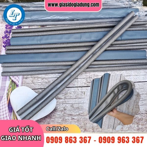 báo giá sỉ bó 50 thanh xốp chặn khe cửa nhiều màu tại tphcm