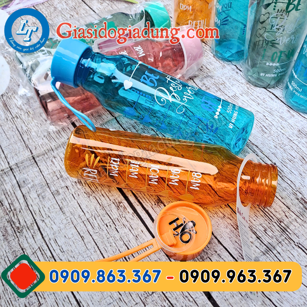 báo giá sỉ các loại bình nước nhựa cho cửa hàng