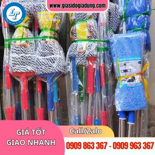 báo giá sỉ rẻ cây lau nhà đủ mẫu mã chất lượng cao