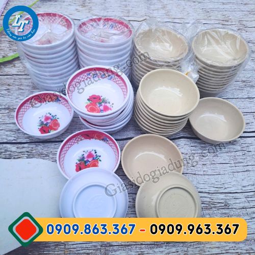 báo giá sỉ chén nhựa đựng nước chấm giá rẻ cho đại lý