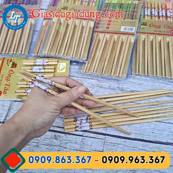 báo giá sỉ đũa gỗ tre cao cấp tại xưởng tphcm