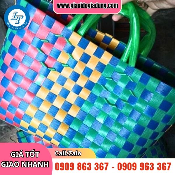 báo giá sỉ giỏ nhựa đan giá tốt nhất hcm