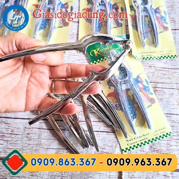báo giá sỉ kẹp càng cua ghẹ inox cho đại lý toàn quốc