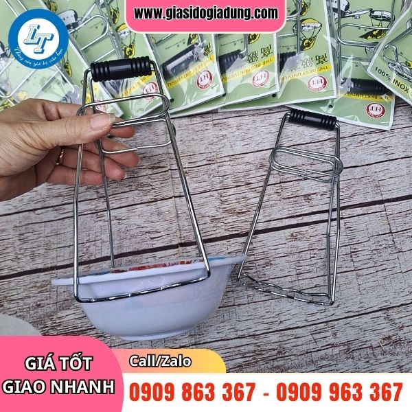 báo giá sỉ kẹp inox găp đồ nóng rẻ nhất cho đại lý