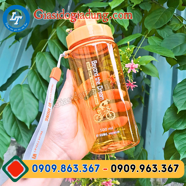 báo giá sỉ rẻ bình nước đi học cho bé 500ml cho đại lý