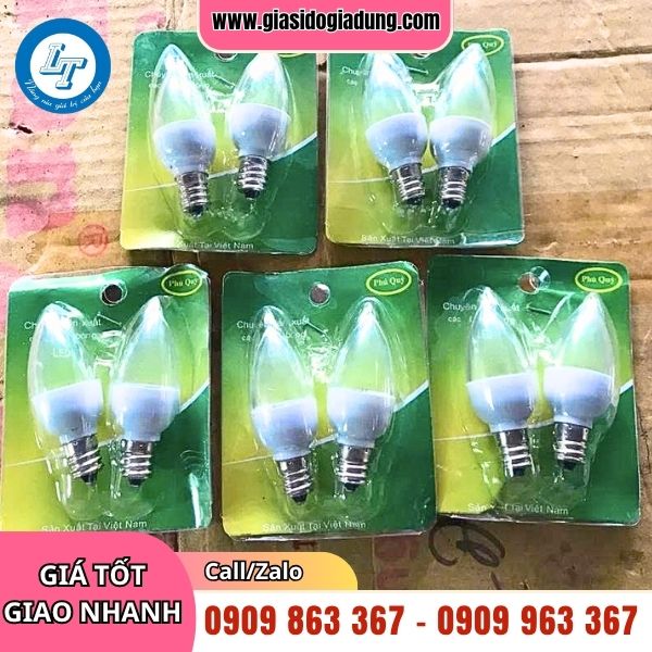 báo giá sỉ rẻ đèn led trái ớt giao hàng miễn phí tphcm