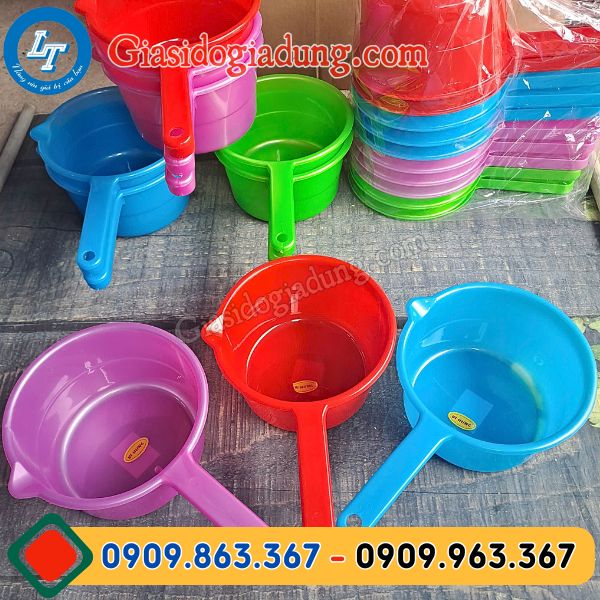 báo giá sỉ rẻ gáo múc nước nhựa chất lượng giá rẻ nhất thị trường