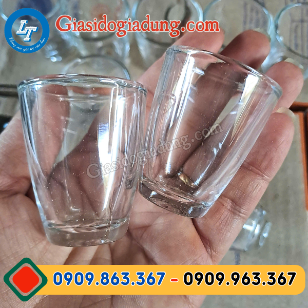 báo giá sỉ ẻ ly thủy tinh nhỏ giá tốt cho đại lý