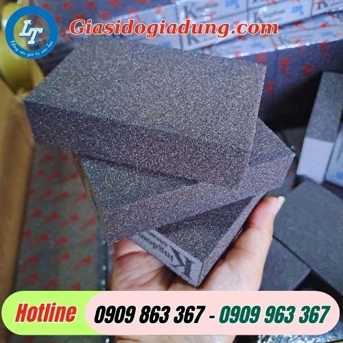 báo giá sỉ rẻ miếng nhám chà nồi chất lượng tại xưởng