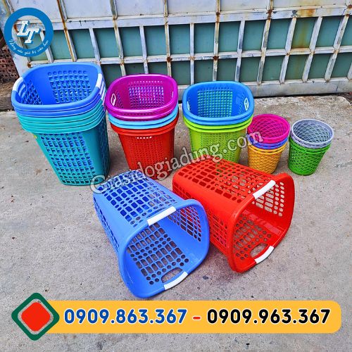 báo giá si rẻ sọt nhựa vuông đủ mẫu mã kích cỡ cho đại lý toàn quốc