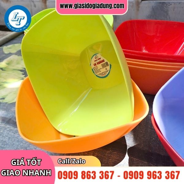 báo giá sỉ tôt nhựa vuông giá rẻ nhất cho đại lý