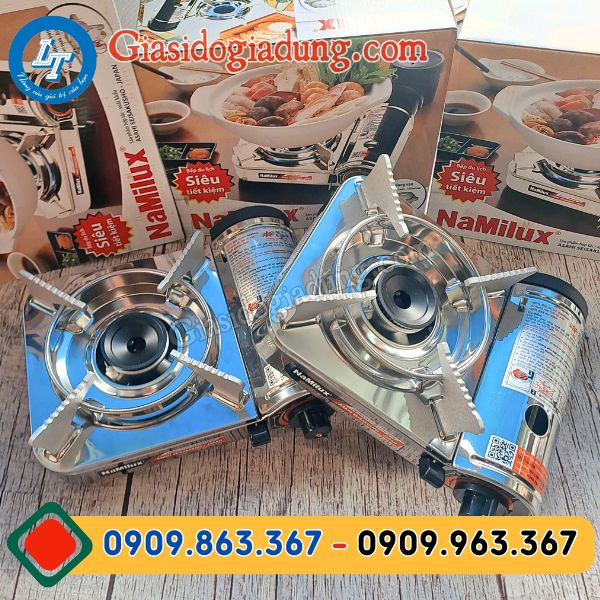 bếp gas mini du lịch namilux giá sỉ rẻ tận gốc