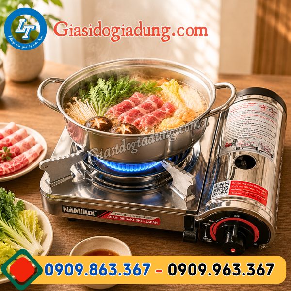 bếp gas mini namilux giá sỉ dùng bền ít hao gas