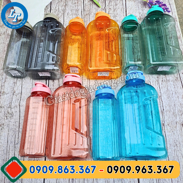 bình đựng nước dung tích 500ml đến 2 lít giá sỉ rẻ toàn quốc