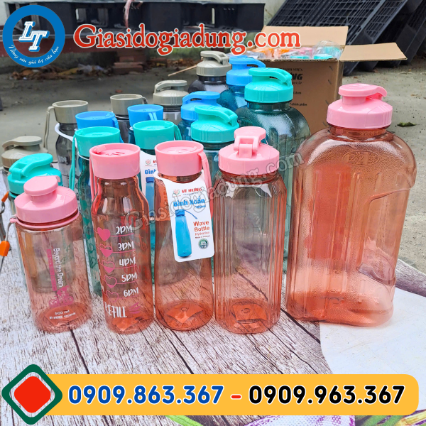 bình nước 500ml đến 2lít2 giá sỉ tại xưởng