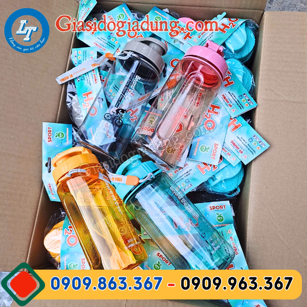 bình nước đi học cho bé 500ml hàng đẹp giá sỉ cạnh tranh