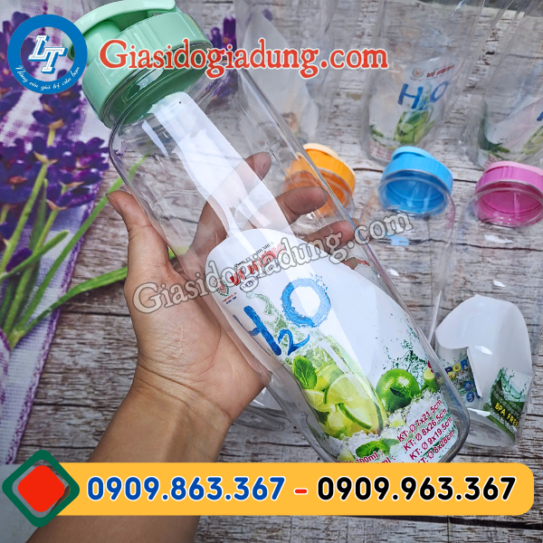 bình nước nhựa 1 lít giá sỉ chính hãng