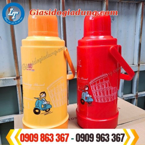 bình thủy nhiều màu giá rẻ chất lượng cao