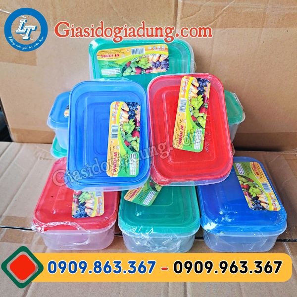 bộ 3 thố nhựa giá sỉ cực rẻ tại xưởng