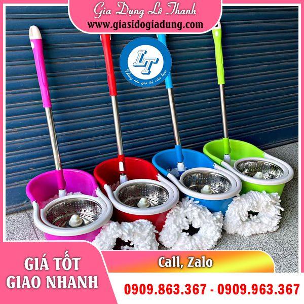 Bộ lau nhà 360 độ giá rẻ