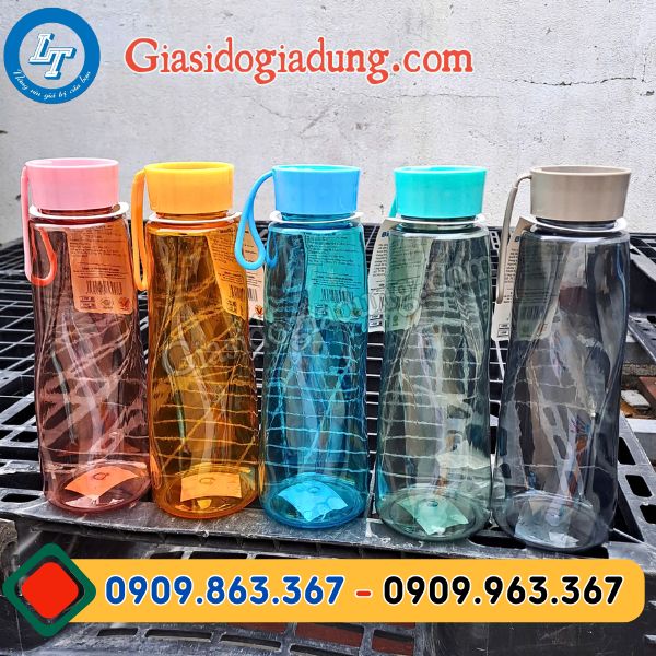 bỏ mối bình nước học sinh 500ml giá rẻ đủ màu đẹp