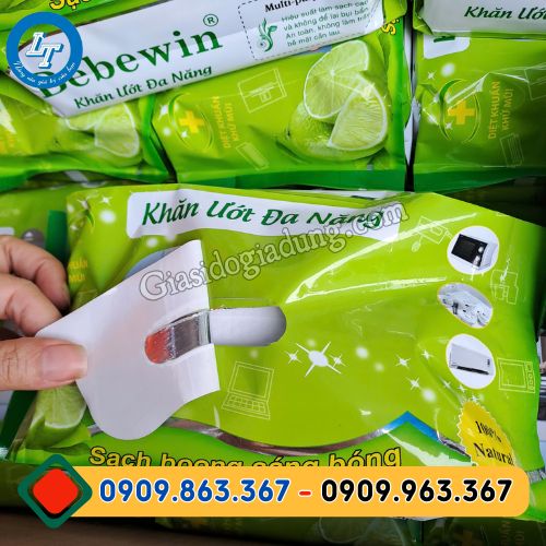 bỏ mối khăn giấy ướt đa năng tiện lợi giá sỉ rẻ tận xưởng