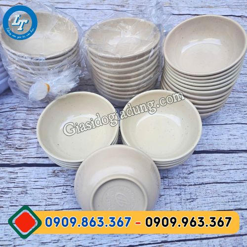 bỏ sỉ chén nhựa cứng meca đựng nước chấm giá tốt nhất miền nam