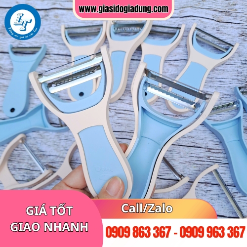 bỏ sỉ dao bào củ quả 2in1 giá rẻ nhất tphcm