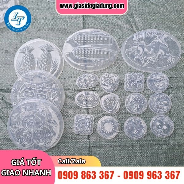 bỏ sỉ khuôn rau câu nhựa đủ mẫu mã kích cỡ giá rẻ nhất thị trường