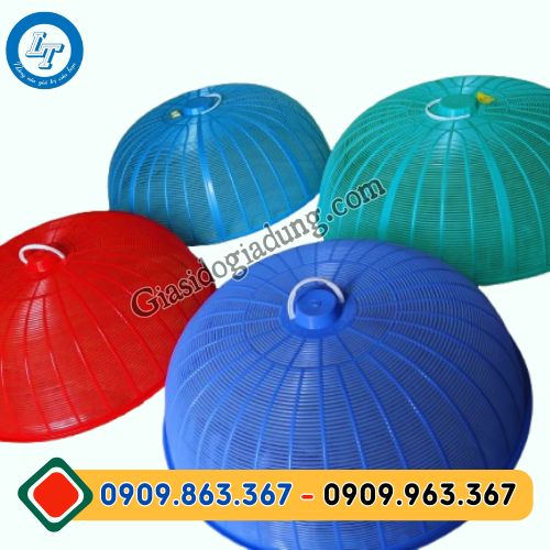 bỏ sỉ lồng bàn nhựa giá rẻ đủ mẫu mã màu sắc