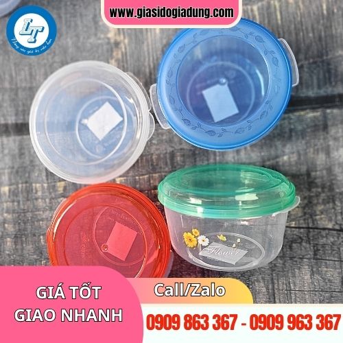 bộ thố tròn đựng thực phẩm giá sỉ đủ màu cho đại lý
