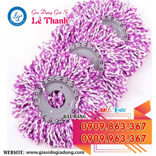 Bông lau nhà 360 độ Bông lau nhà 360 độ