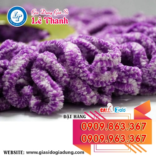 Bông lau nhà mềm mại thấm hút tốt Bông lau nhà mềm mại thấm hút tốt