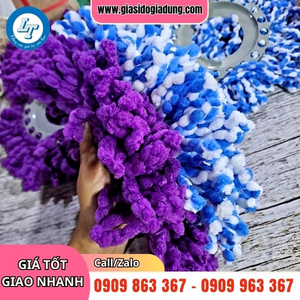 bông lau nhà thay thế thấm hút tốt giá sỉ cực rẻ
