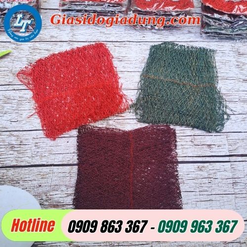 buôn sỉ miếng lưới rửa chén chất lượng giá rẻ sát gốc