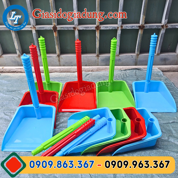 cơ sở sản xuất và bỏ sỉ ky hốt rác nhựa bền cứng giá tốt