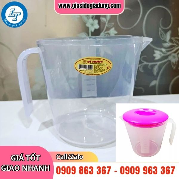 ca đong chia vạch 1 lít 2 giá rẻ nhất tphcm