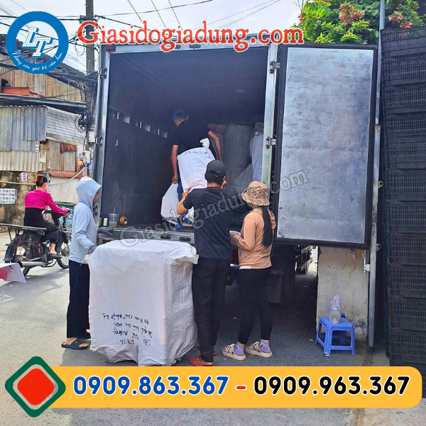 ca gáo nhựa múc nước trogn suốt giá sỉ kiện 120 cái