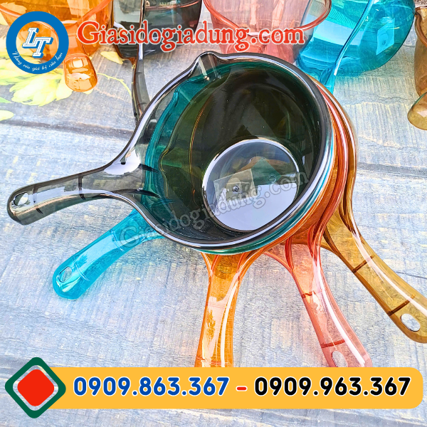 ca gáo nhựa múc nước trong suốt giá sỉ trực tiếp từ nhà máy