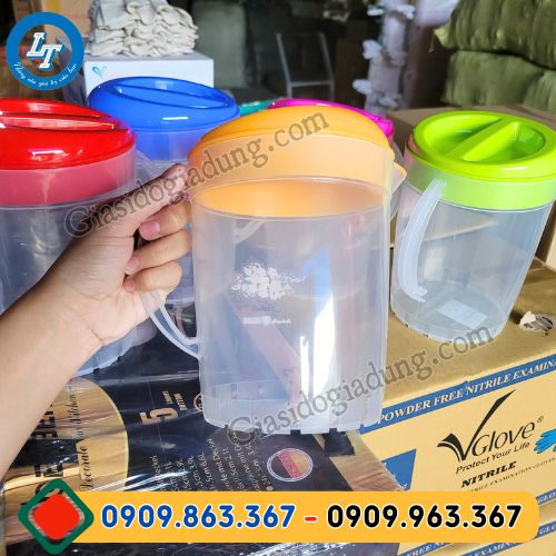 ca nhựa đựng nước tròn đủ dung tích giá sỉ rẻ chất lượng nhất