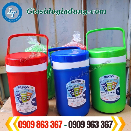 ca nhựa giữ nhiệt 2 lít giá sỉ rẻ chất lượng cao
