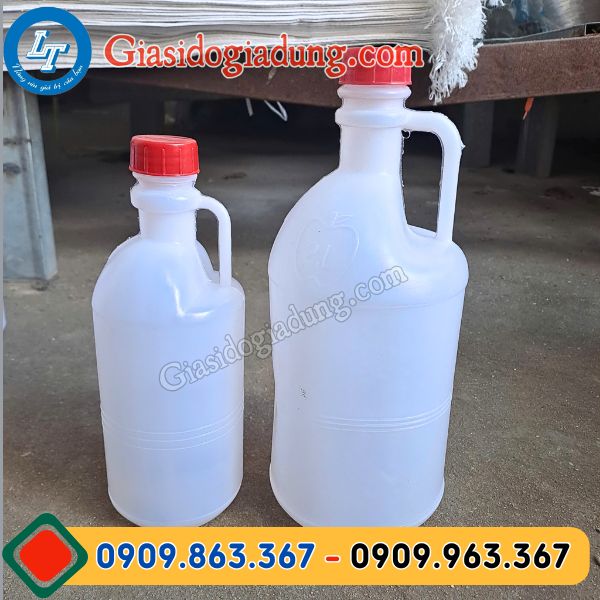 can nhựa trắng 1 lít 2 lít giá sỉ ở đâu rẻ