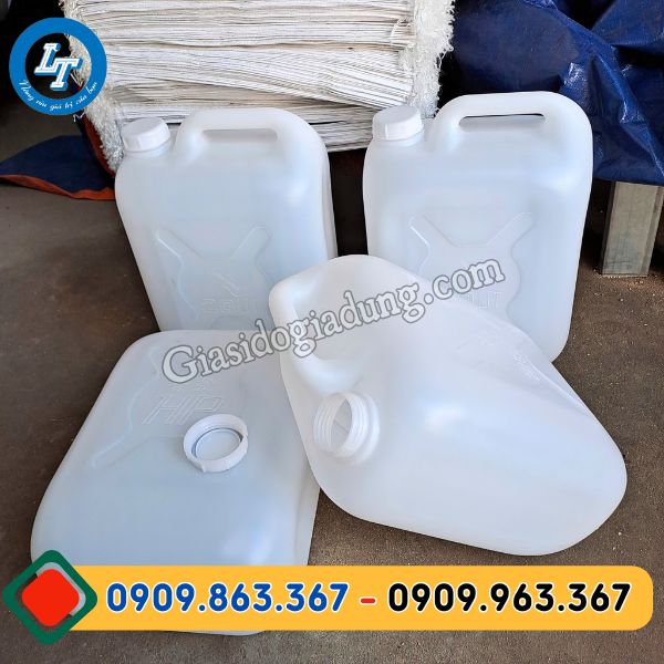 can nhựa trắng 2 lít giá sỉ rẻ đủ mẫu mã tại xưởng