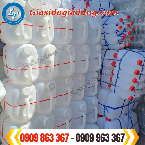 can nhựa trắng giá sỉ đủ loại tại xưởng tphcm