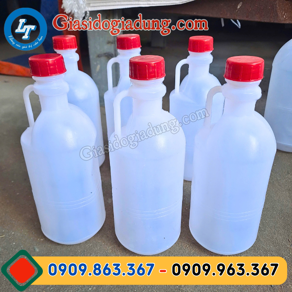 can nhựa tròn 2 lít gia ssỉ kiện 50 cái