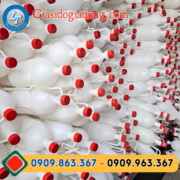 can nhựa tròn 2 lít hàng đẹp giá sỉ tại xưởng