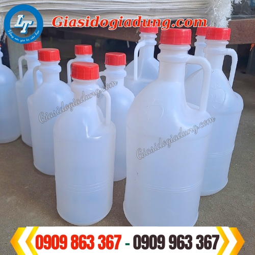 can nhựa tròn trắng giá sỉ rẻ cho đại lý